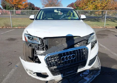 2016 Audi Q5 2.0T Premium from USA, damaged, VIN WA1C2AFPXGA010034